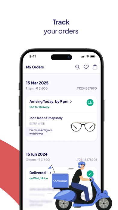 Lenskart: Eyewear screenshot 3