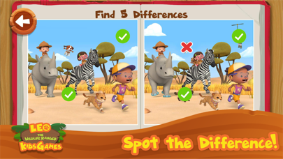 Leo the Wildlife Ranger Games screenshot 2