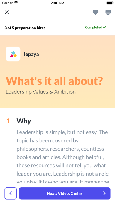 Lepaya screenshot 1