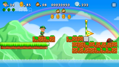 Lep's World - Jump n Run Games screenshot 1