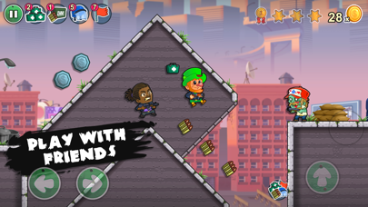 Lep's World Z - Zombie Games screenshot 2