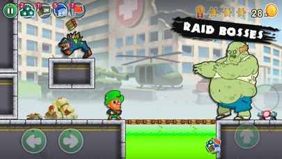 Lep's World Z - Zombie Games screenshot 4