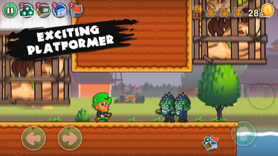 Lep's World Z - Zombie Games screenshot 1