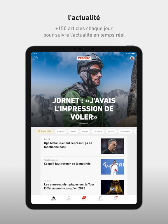 L’EQUIPE - live, sport, tv screenshot 8