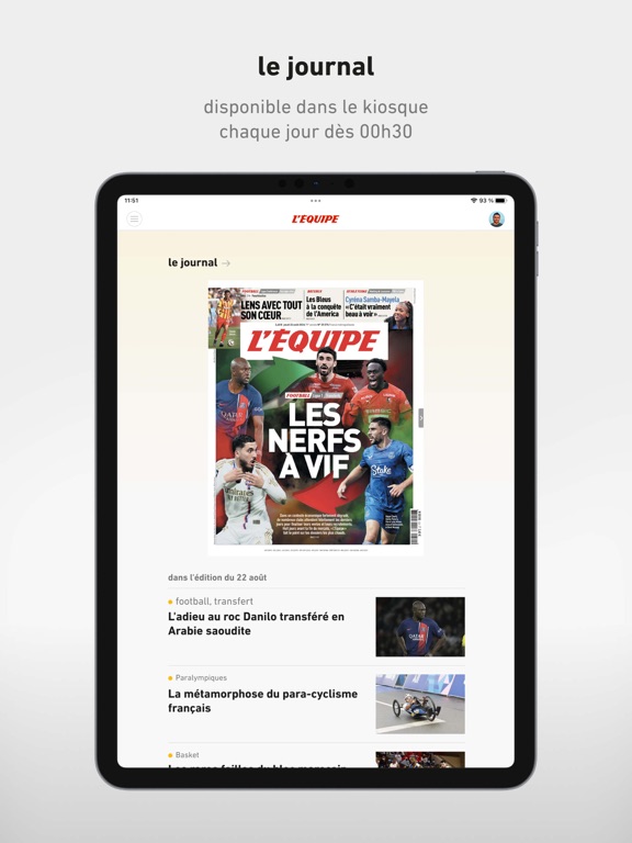 L’EQUIPE - live, sport, tv screenshot 4
