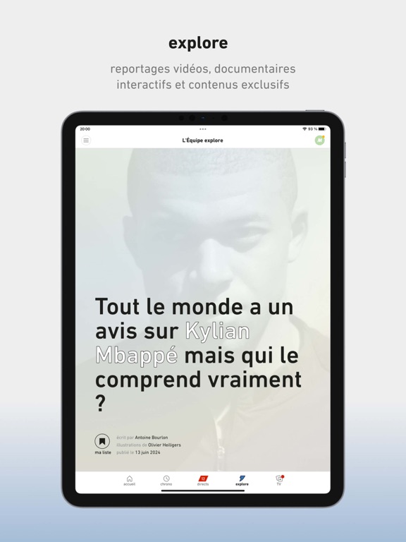 L’EQUIPE - live, sport, tv screenshot 5