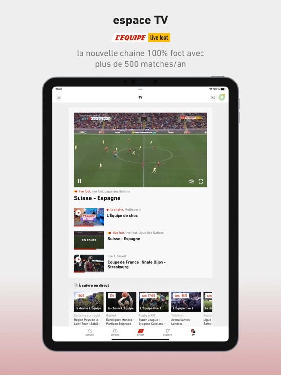 L’EQUIPE - live, sport, tv screenshot 6