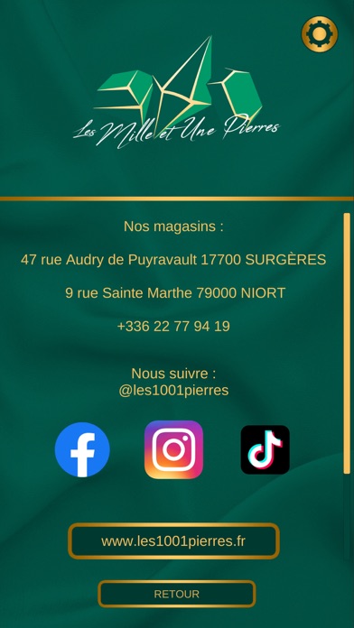 Les Mille et Une Pierres screenshot 2