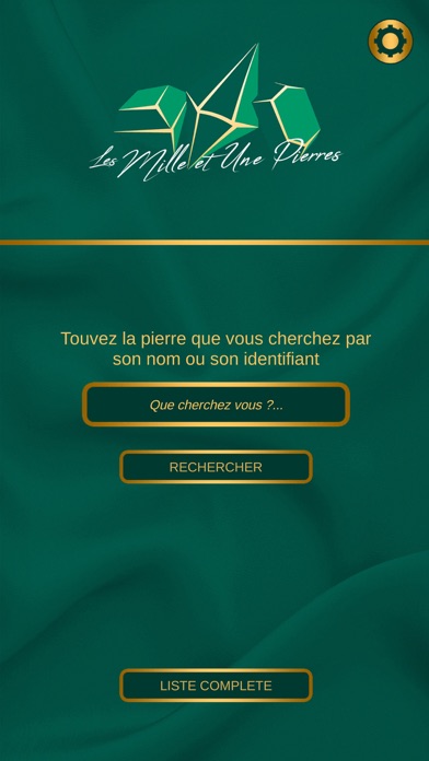 Les Mille et Une Pierres screenshot 1