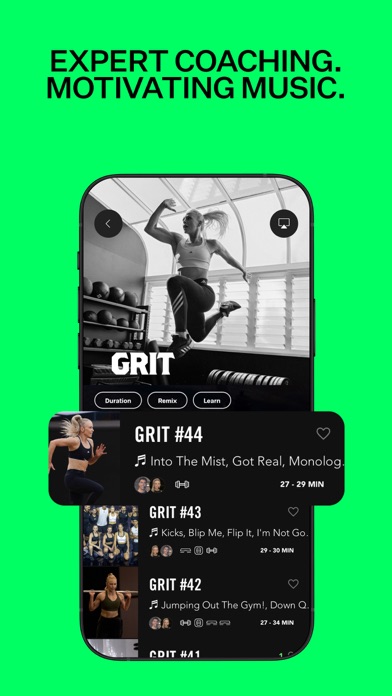 LES MILLS+: home workout app screenshot 5