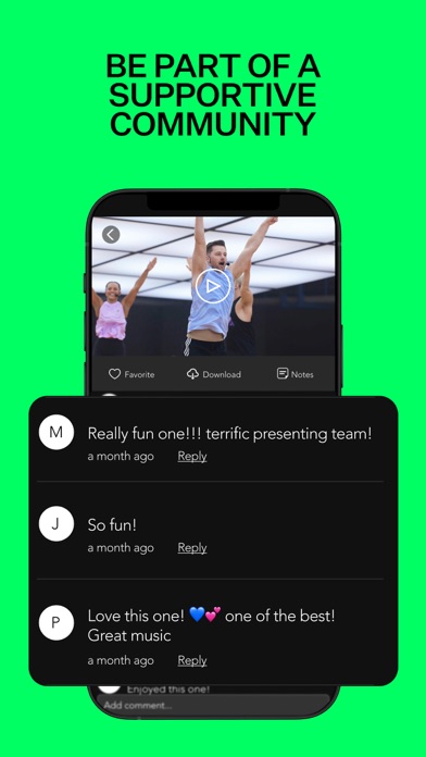 LES MILLS+: home workout app screenshot 2