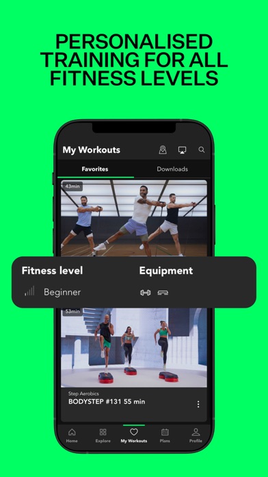 LES MILLS+: home workout app screenshot 4