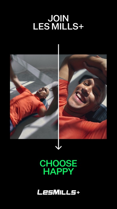LES MILLS+: home workout app screenshot 1