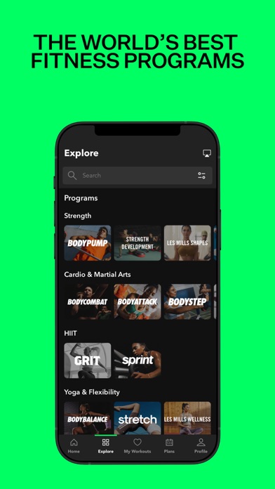 LES MILLS+: home workout app screenshot 7