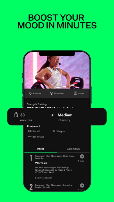 LES MILLS+: home workout app screenshot 3