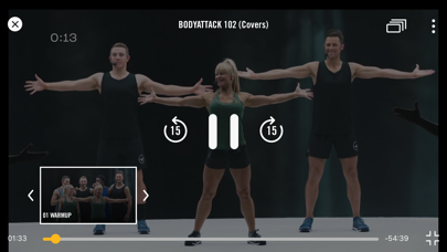 Les Mills Releases screenshot 1