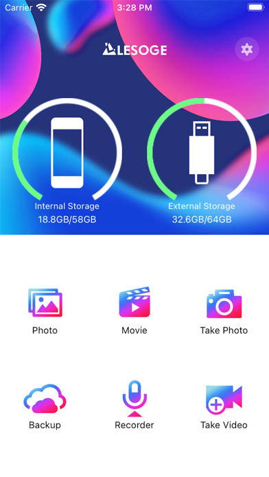 LESOGE screenshot 1