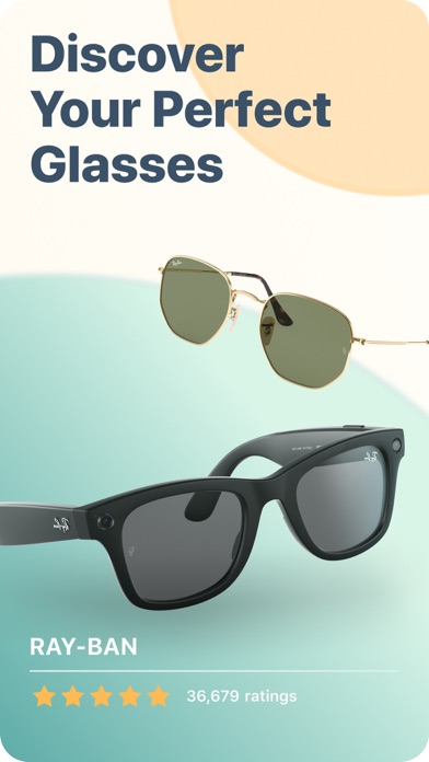 LessLens: Glasses & Sunglasses screenshot 3