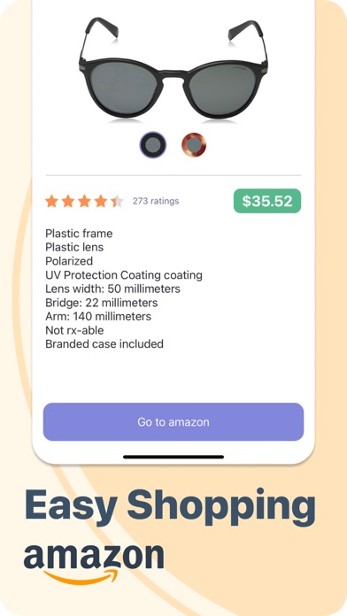 LessLens: Glasses & Sunglasses screenshot 1