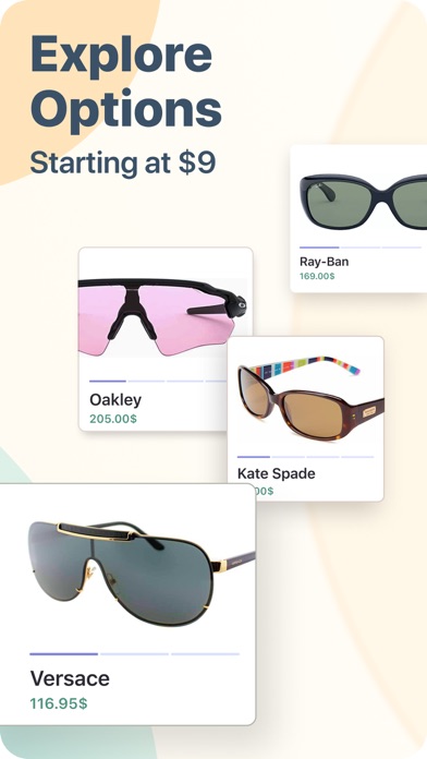 LessLens: Glasses & Sunglasses screenshot 2