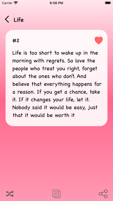 Lessons in Life Quotes screenshot 1