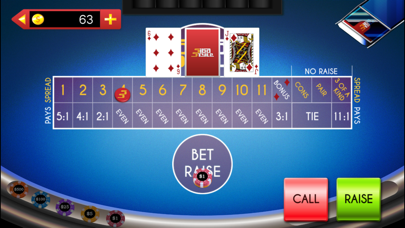 Let It Ride On, 3 Card Poker + screenshot 2