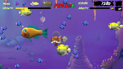 Let Me Eat : Feeding Frenzy screenshot 2