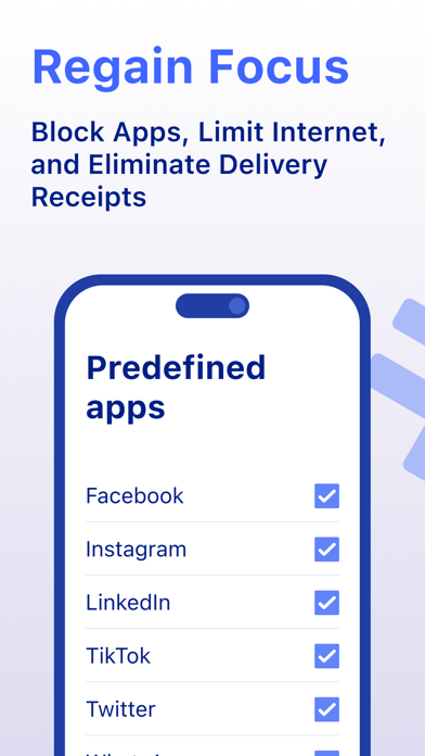 LetMeBe: Block Apps, IPs/Hosts screenshot 4