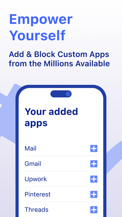 LetMeBe: Block Apps, IPs/Hosts screenshot 3