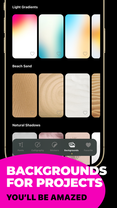 Leto: Font for Instagram Story screenshot 3