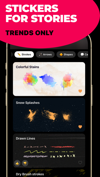 Leto: Font for Instagram Story screenshot 4