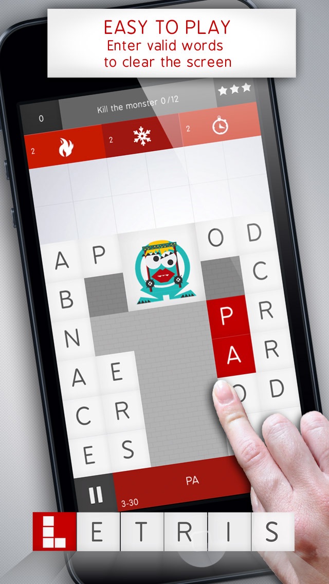 Letris 4: Best word puzzle game screenshot 5