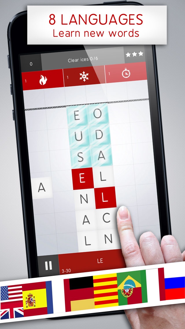 Letris 4: Best word puzzle game screenshot 1