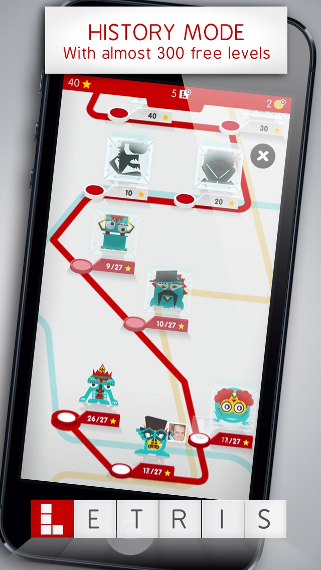 Letris 4: Best word puzzle game screenshot 4