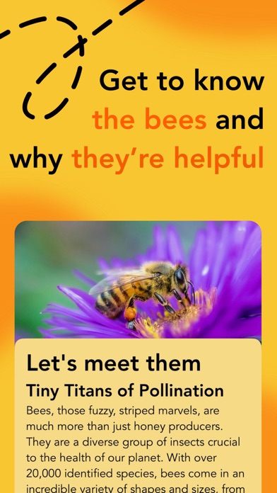Let's Bee Friends screenshot 2