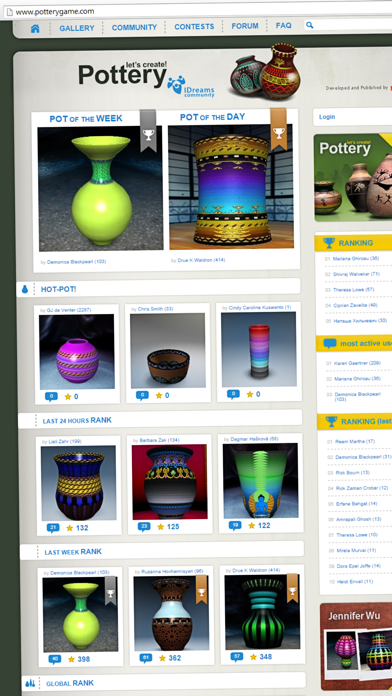 Let's Create! Pottery HD Lite screenshot 1