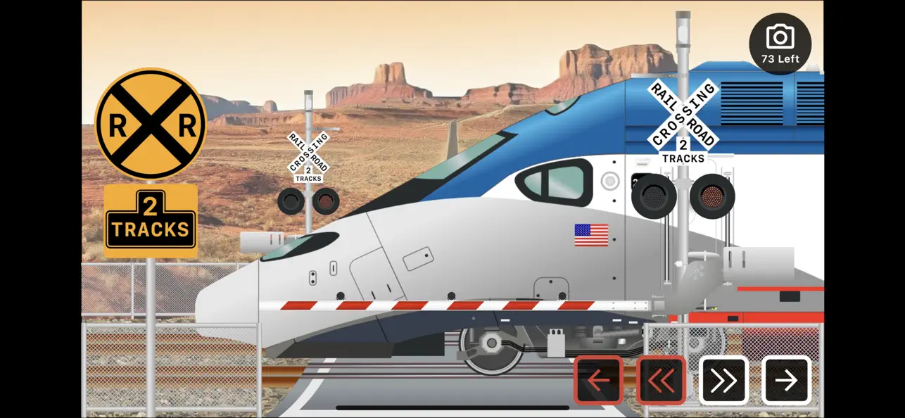 LETS CROSSING screenshot 2