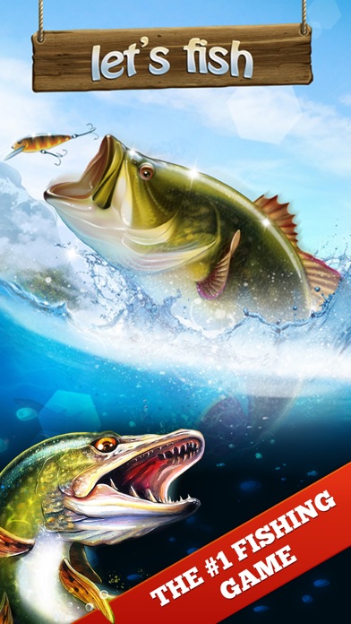 Let's Fish:Sport Fishing Games screenshot 5