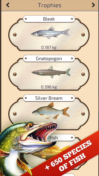 Let's Fish:Sport Fishing Games screenshot 2