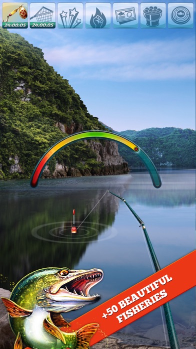 Let's Fish:Sport Fishing Games screenshot 4