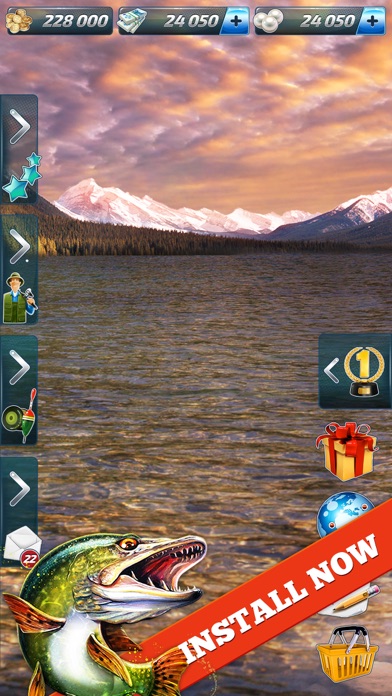 Let's Fish:Sport Fishing Games screenshot 1