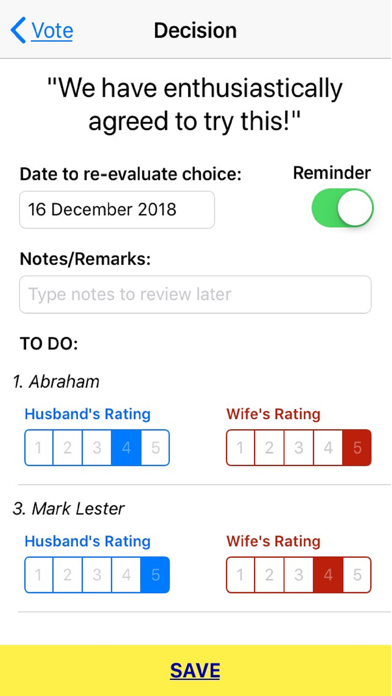 Let's Negotiate: For Marriage screenshot 2
