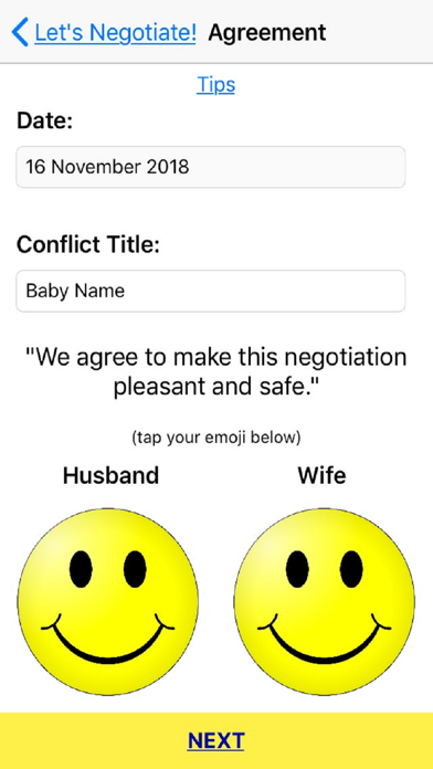 Let's Negotiate: For Marriage screenshot 6
