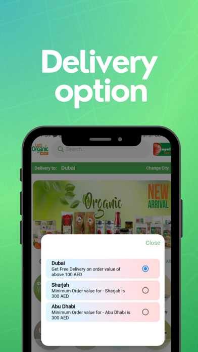Let's Organic Market screenshot 2