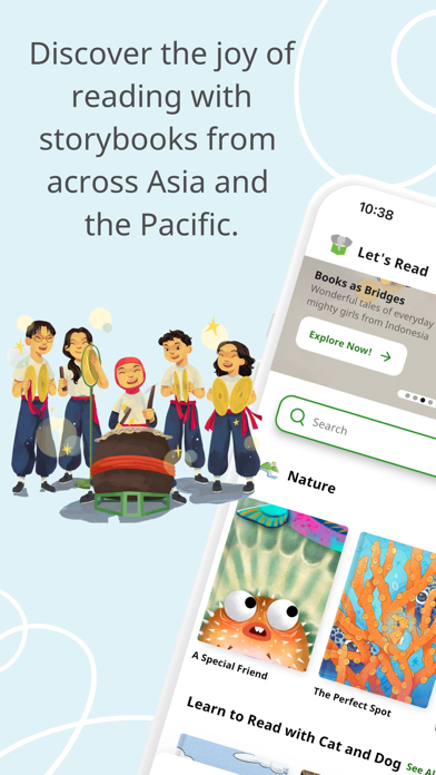 Let's Read - Digital Library screenshot 5