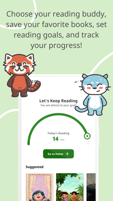 Let's Read - Digital Library screenshot 2
