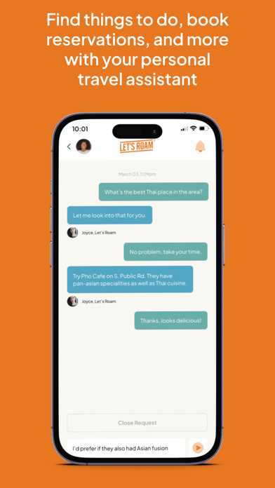 Let's Roam: Scavenger Hunts screenshot 3