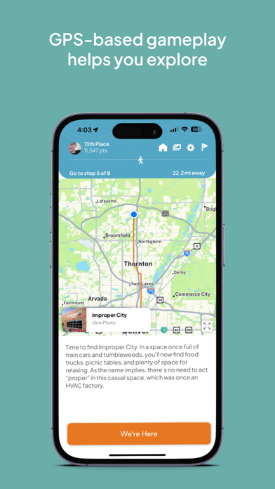 Let's Roam: Scavenger Hunts screenshot 5