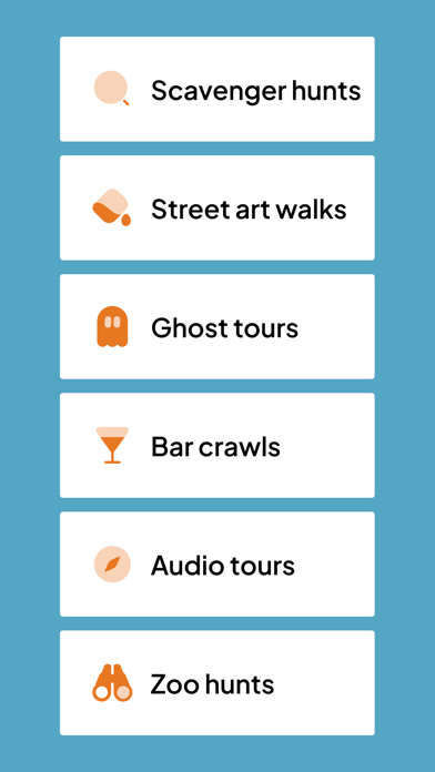 Let's Roam: Scavenger Hunts screenshot 6