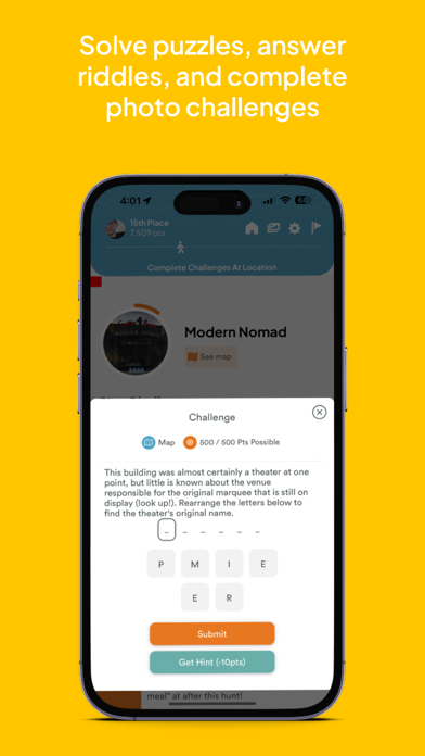 Let's Roam: Scavenger Hunts screenshot 4